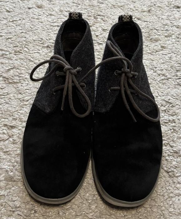 Черевики мужские - демисезонные ботинки m freamon canvas ugg