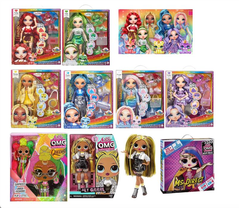 Колекційна Лялька  Рейнбоу кукла  LOL Surprise! Rainbow Лол