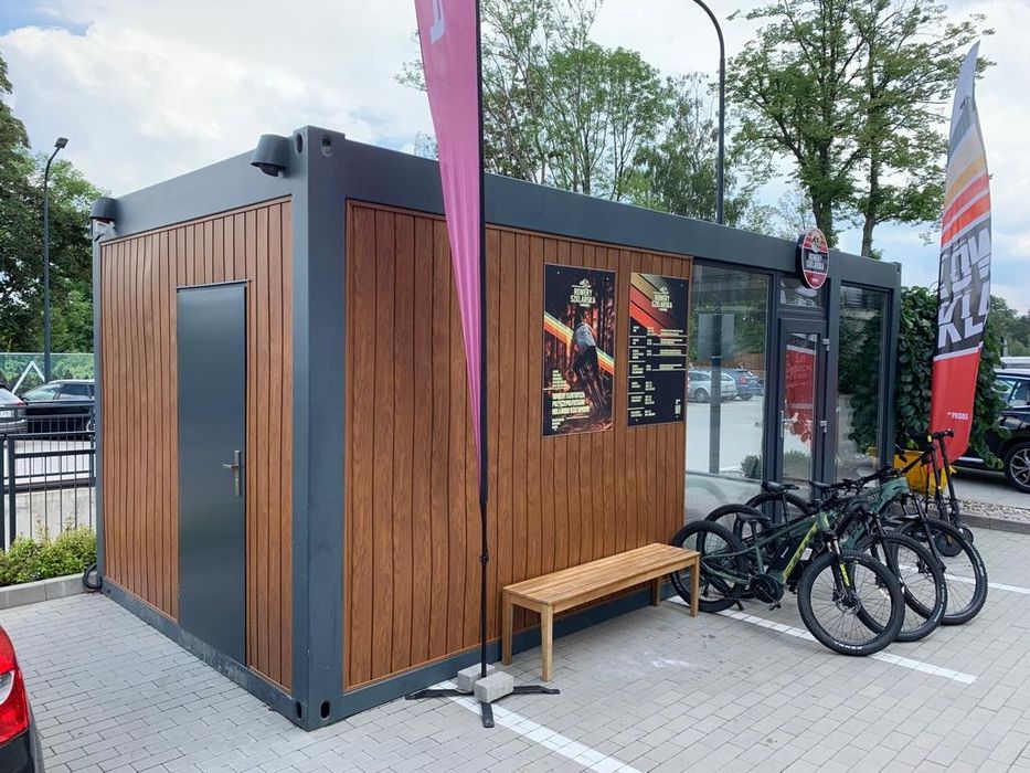 Kontenery na zamówienie Domki letniskowe Domy modułowe