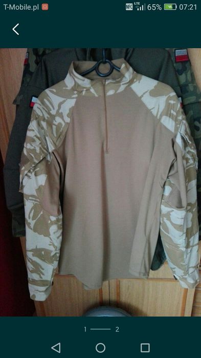 Combat shirt.  Rozmiar L.  Nowy.