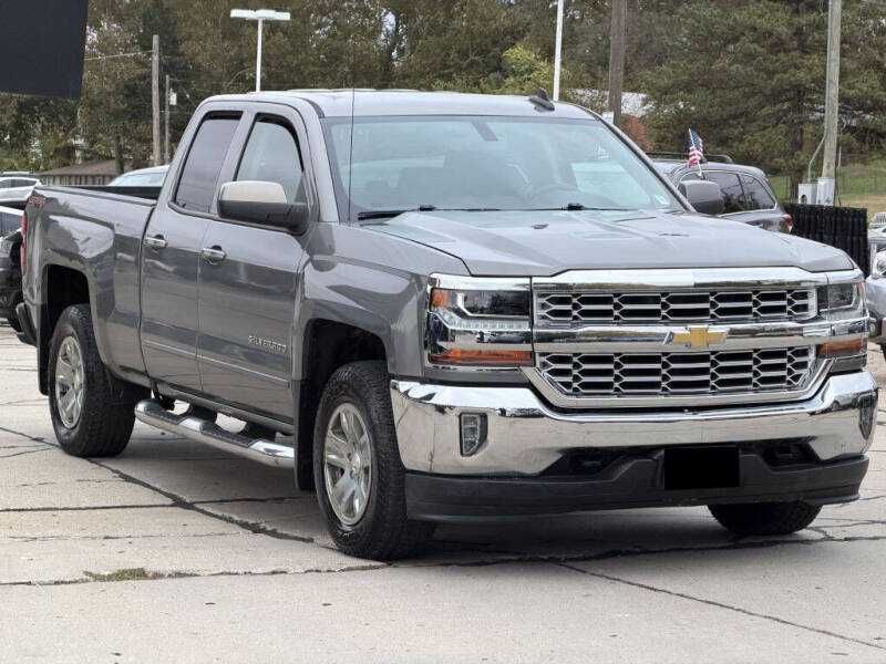 2017 Chevrolet Silverado 1500 LT