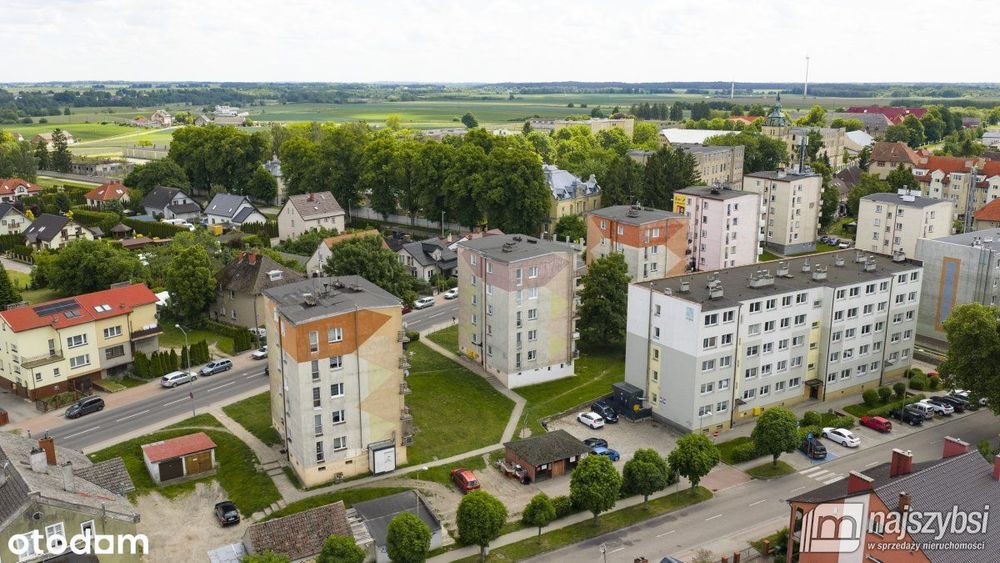 Trzebiatów -kawalerka 28m2