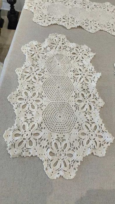 Naperons em crochet- 4