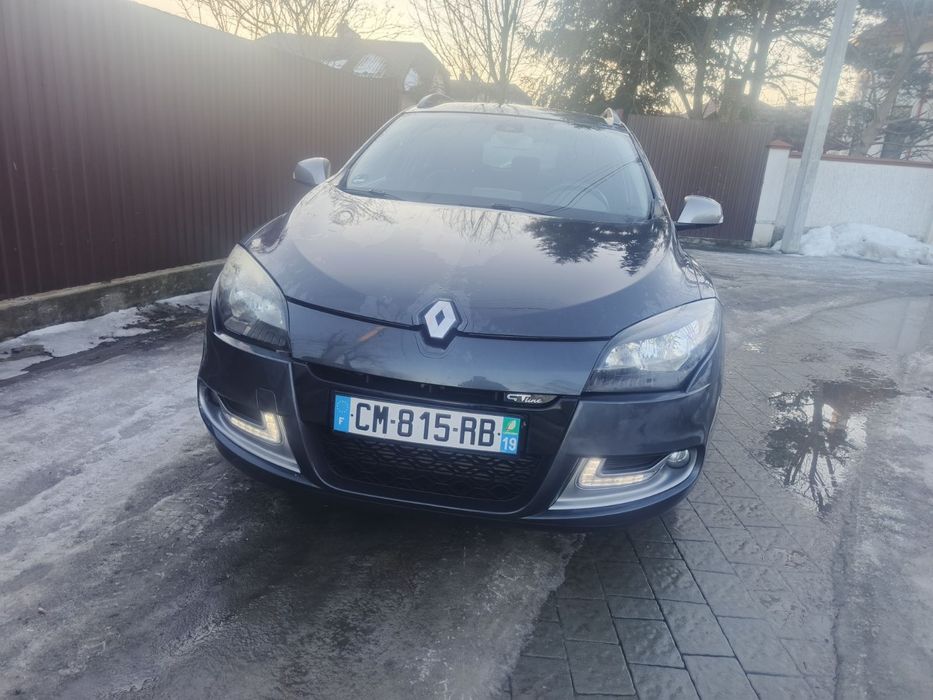 Рено  Меган 3 ,GTline дизель. 1.6  на запчастини