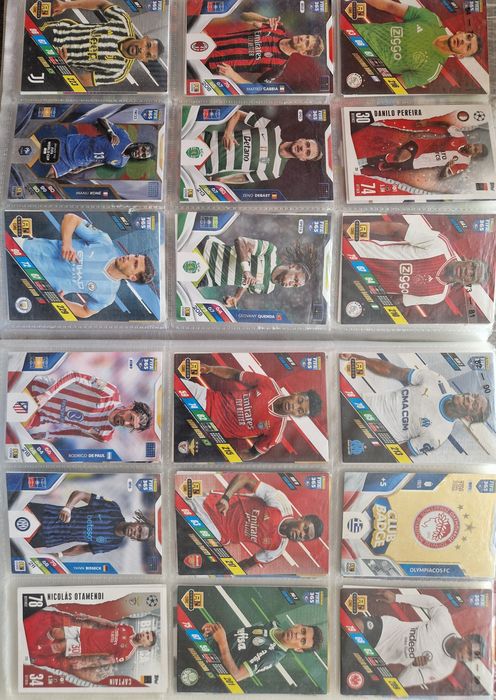 Sprzedam kolekcje kart Panini FIFA 365