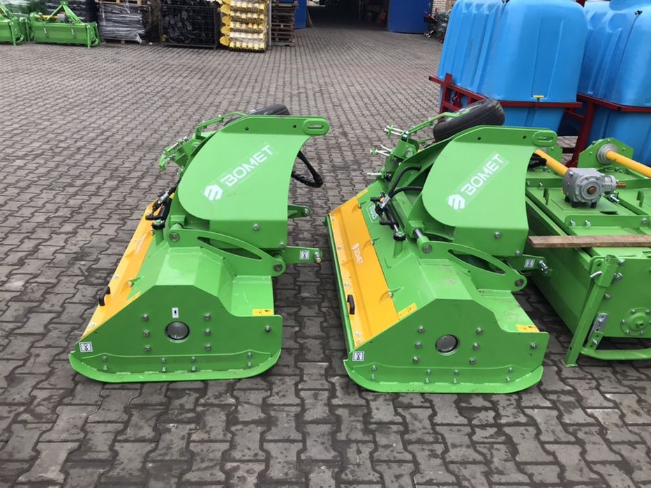 Фреза ОРИГІНАЛ, грунтофреза, почвофреза Bomet 1,2-2,0м мульчувач