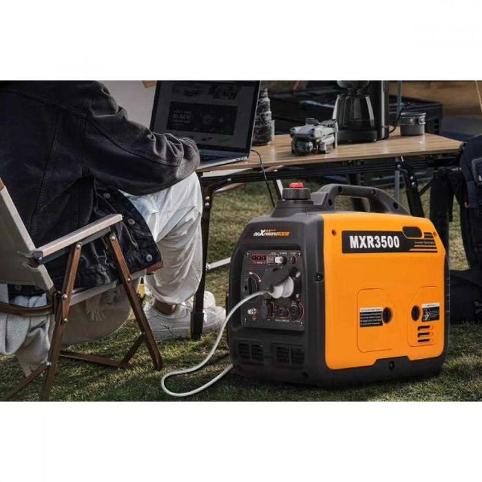 Генератор бензиновый инверторный Scheppach