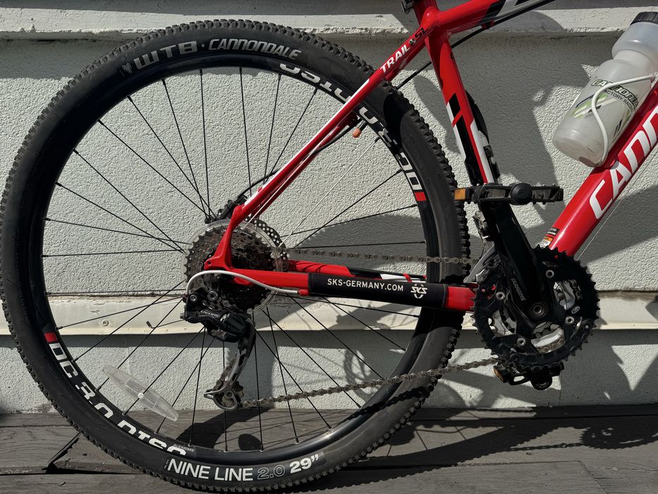 Велосипед Cannondale Trail SL 29'ER 3, рама L