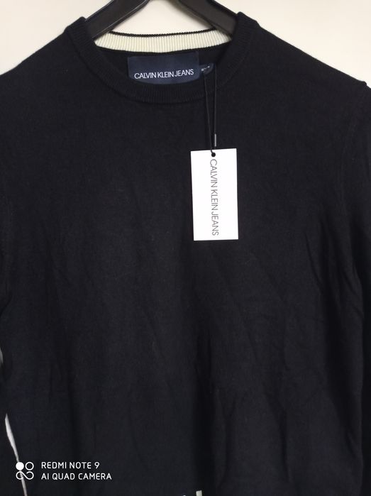 Calvin Klein jeans XS Sweterek Damski z metką
