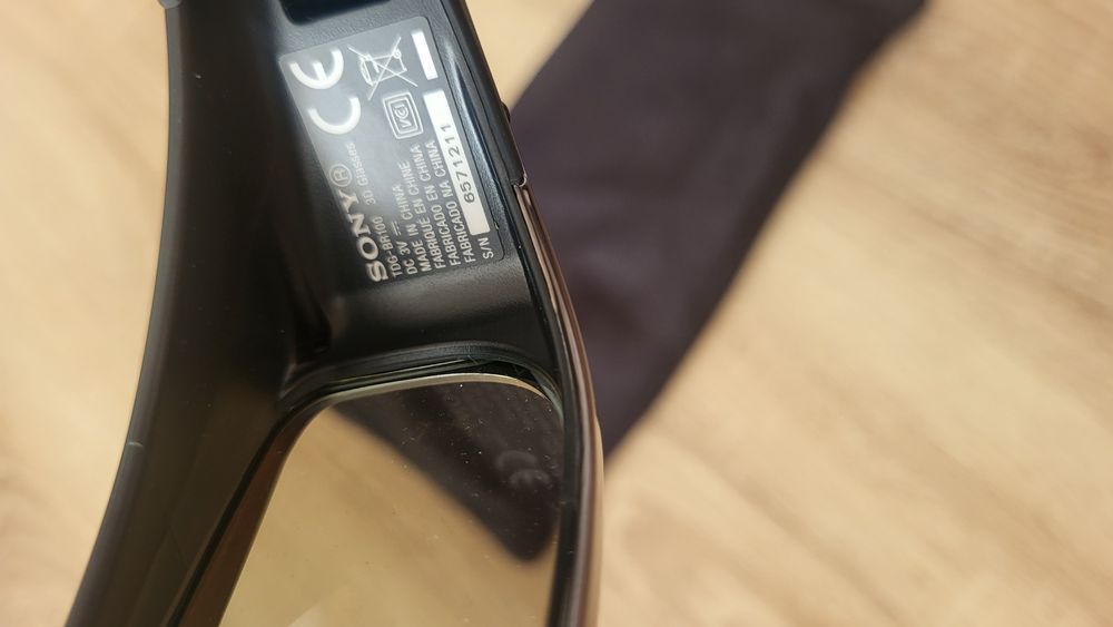 Okulary 3D Sony 2 szt