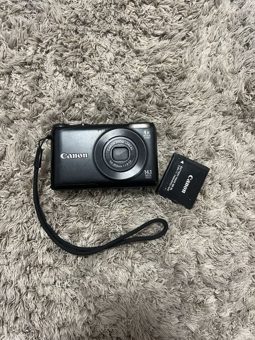 Фотоапарат Canon PowerShot A2200