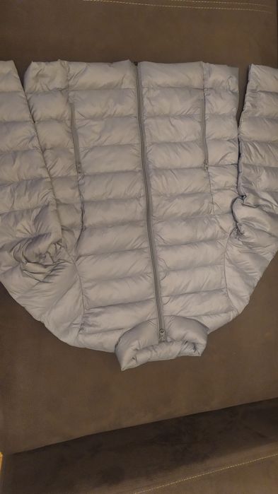 puchowa kurtka   ,,blue motion,, S 36/38  nowa