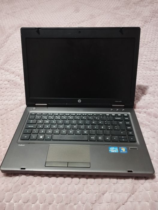 Notebook HP Cinza