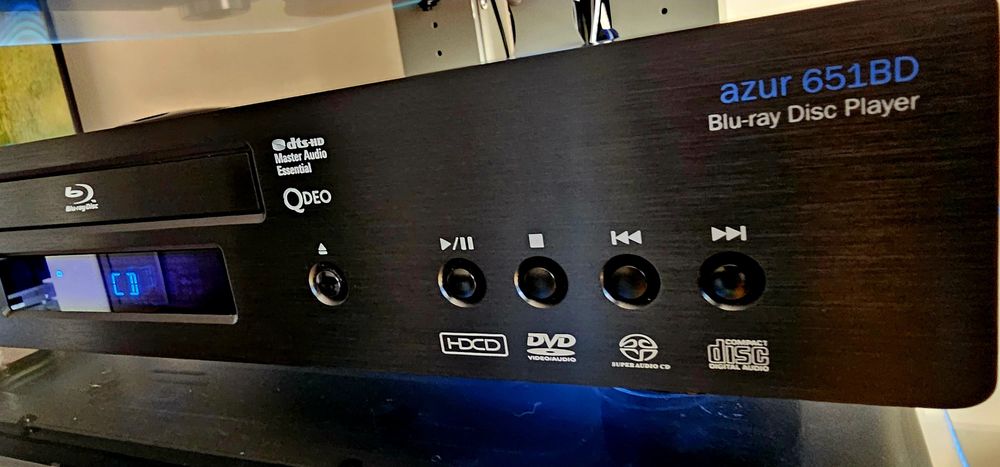 Cambridge Audio Azur 651BD odtwarzacz Blu-ray+oryg. pilot bdb.stan