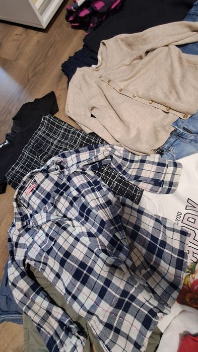 Великий пакет речей для дівчинки 7-9років