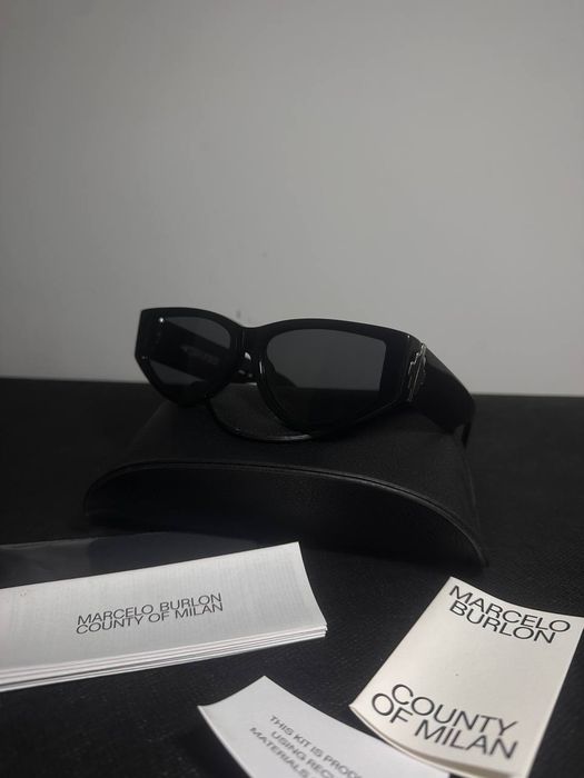 Okulary przeciwsłoneczne marcelo burton ceri005 1007 nowe zestaw