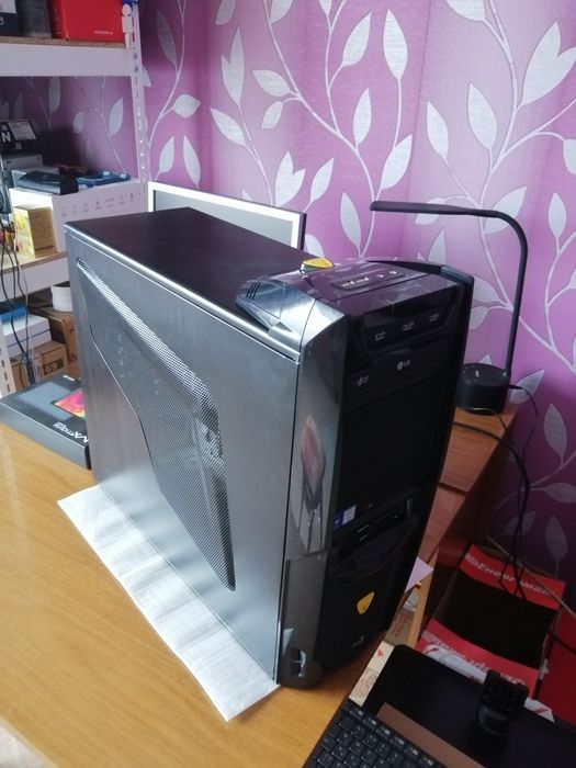 Корпус для ігрового ПК AeroCool PGS