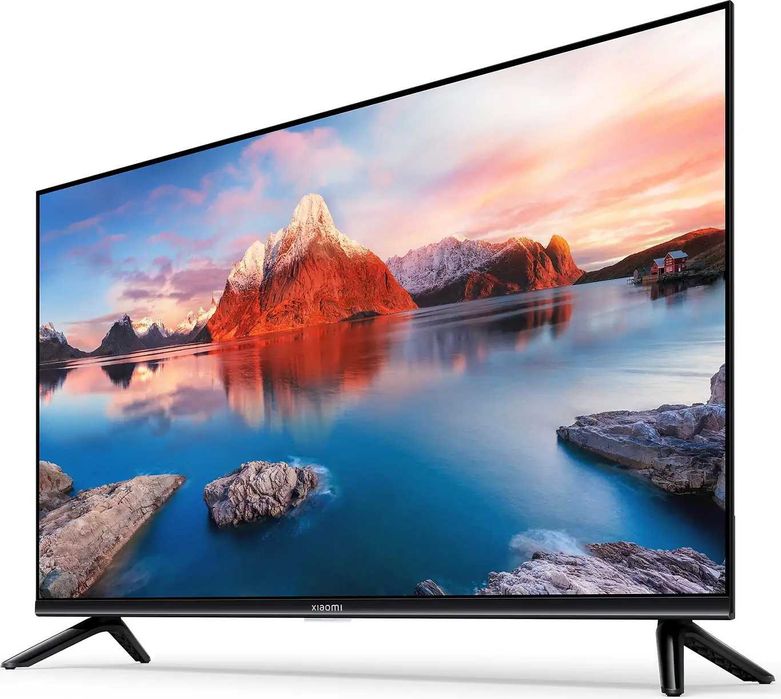 Акція Безрамкові ГОЛОСОВІ Телевизоры Xiaomi Mi 45' SmartTV 4K 2/16GB