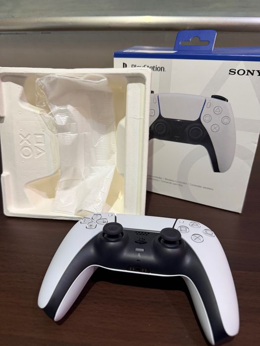 Comando Original PS5 SONY DualSense Branco— Como novo