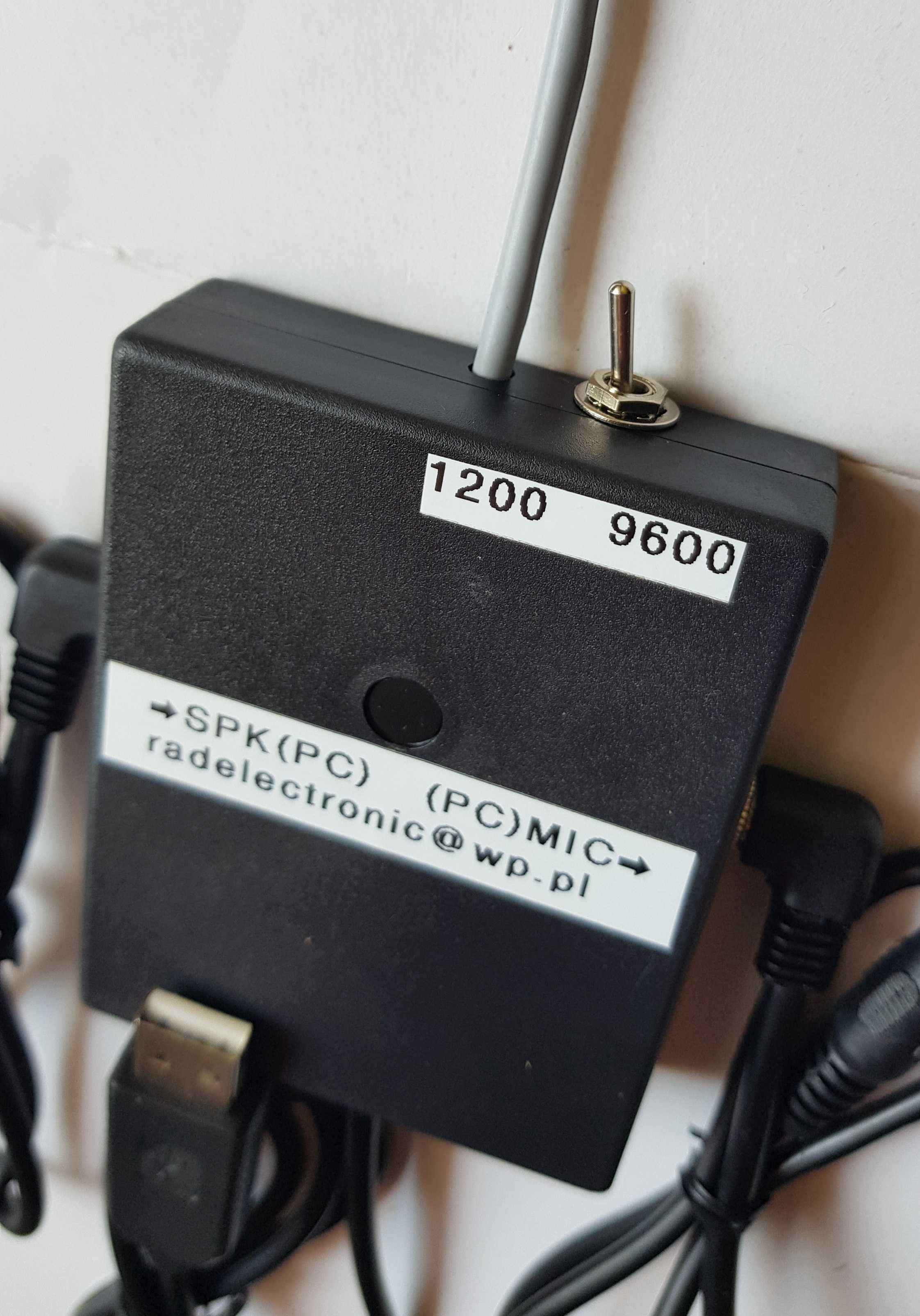 Interfejs do emisji cyfrowych do Yaesu FTM Wrocław Stare Miasto • OLX.pl