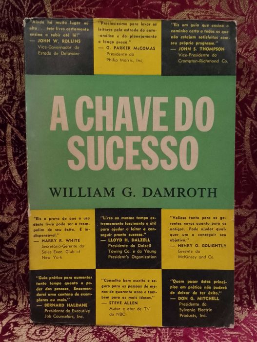 A Chave do Sucesso 1961 William G. Damroth