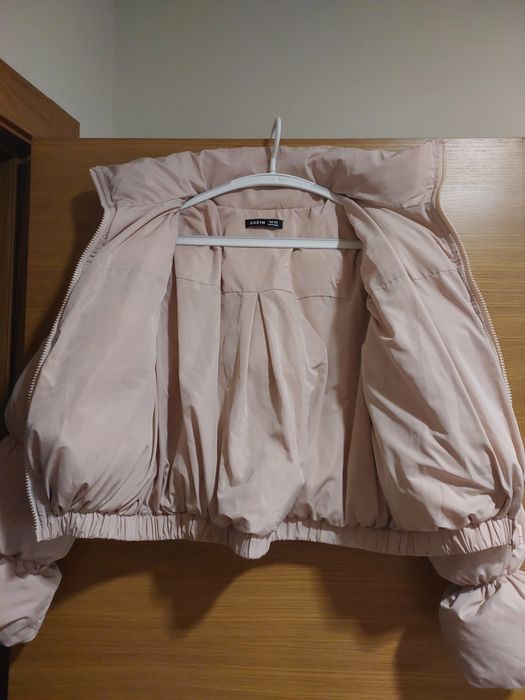 Blusão/Casaco Alcochoado Bege XS/S