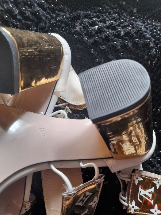 Buty na imprezę Louis Vuitton