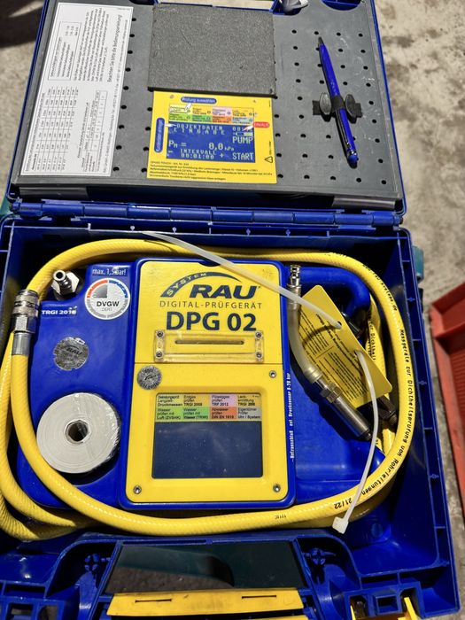 Tester szczelnosci Rau Dpg 02