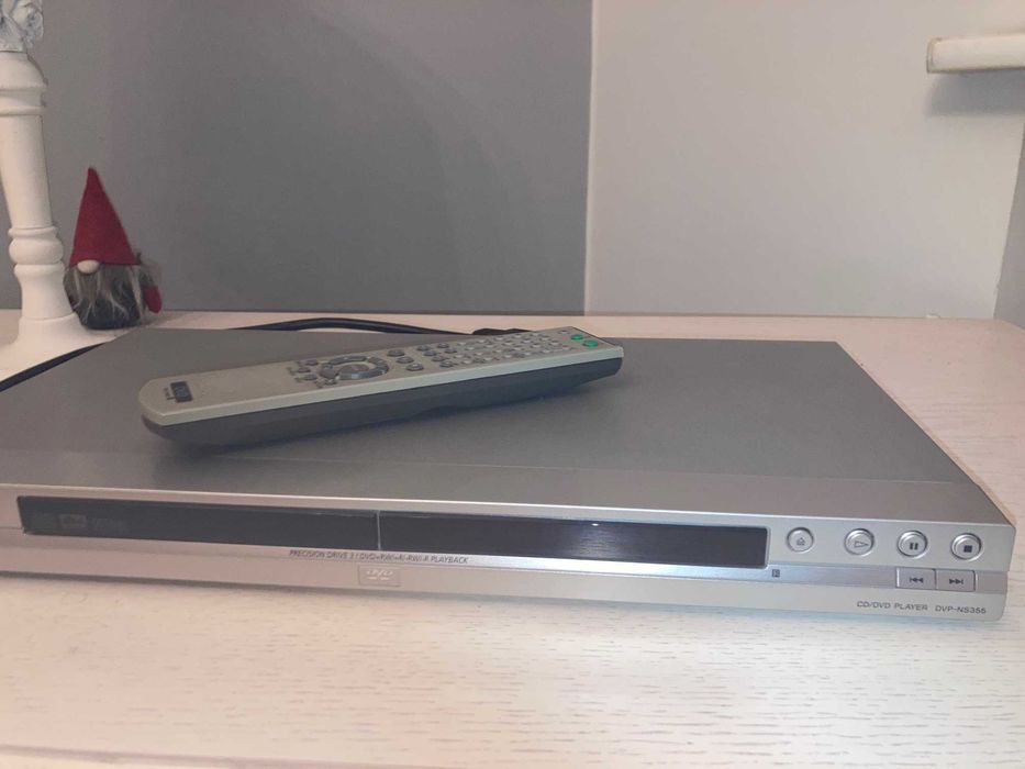 Odtwarzacz CD/DVD Sonny DVP-NS 355 z pilotem