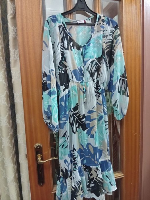 Vestido de verão, muito fresco