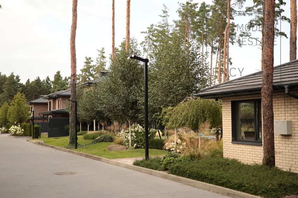 Шикарний будинок|Лісова Буча |Котеджне містечко|Охорона