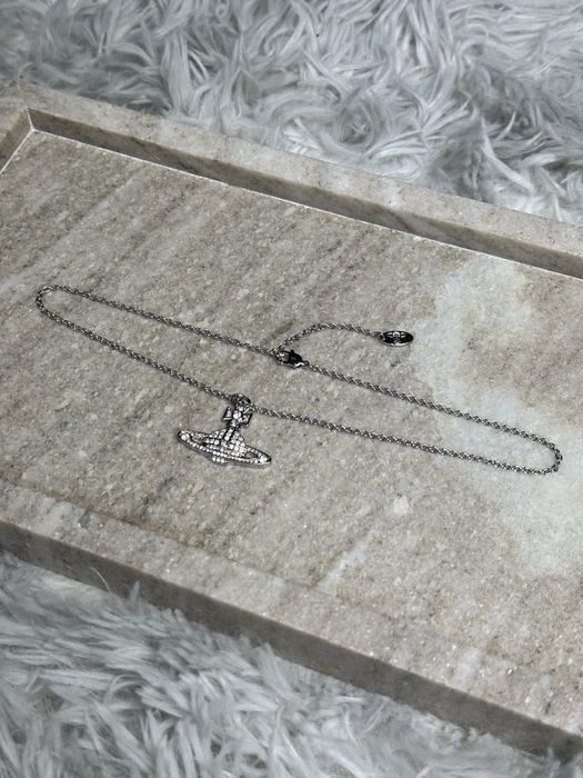 Vivienne Westwood Necklace Small Saturn подвеска кулон підвіска