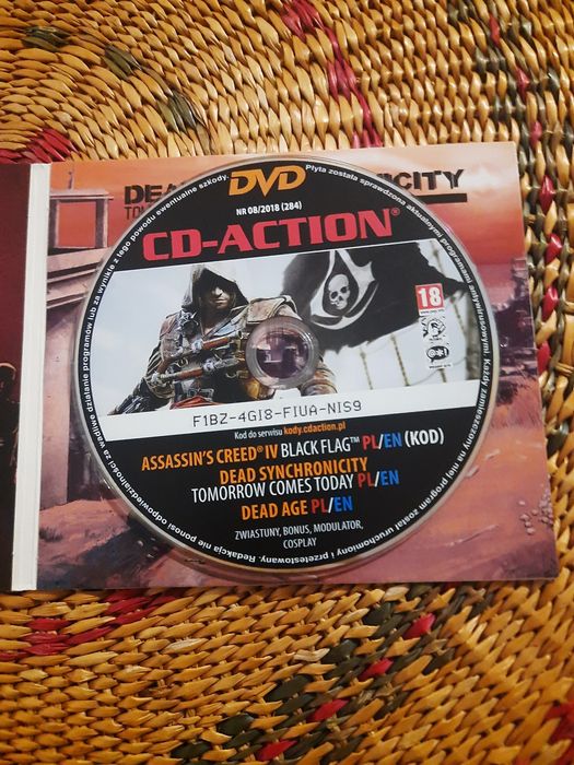 Gry CD Action - Assassin's Creed IV, Dead Synchronicity, Dead Age