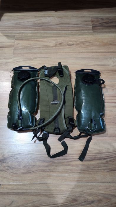Source tactical 3l zestaw hydracyjny, bukłak na wodę, "camelbak"