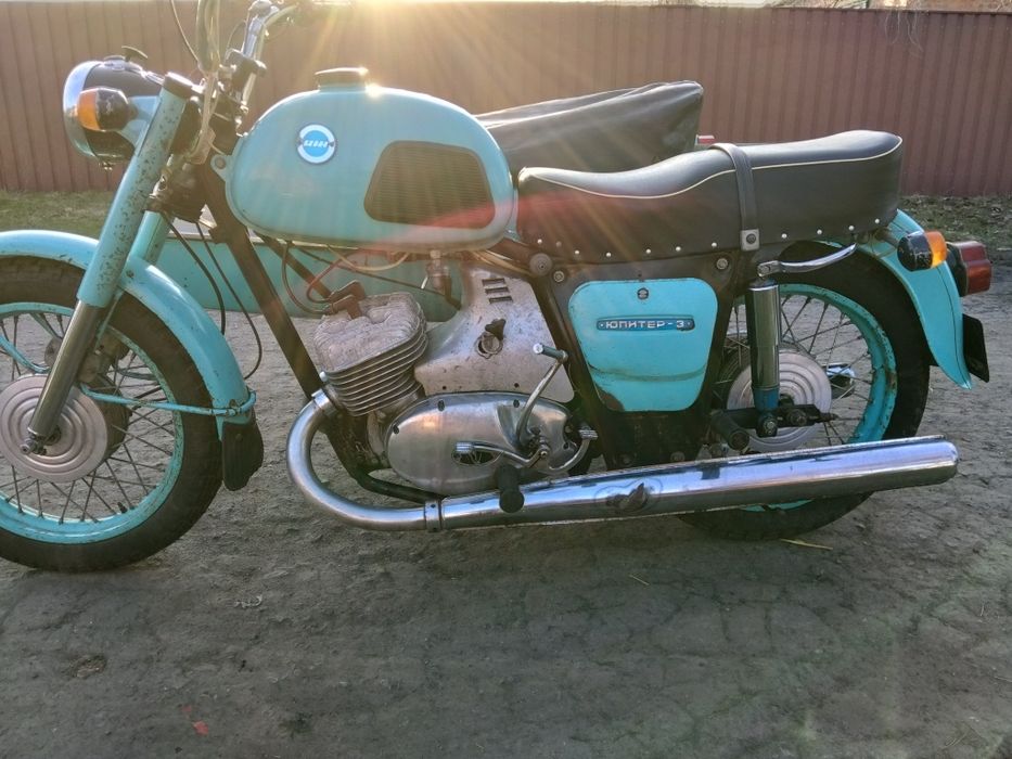 Иж Юпитер 3к  з невеликим пробігом