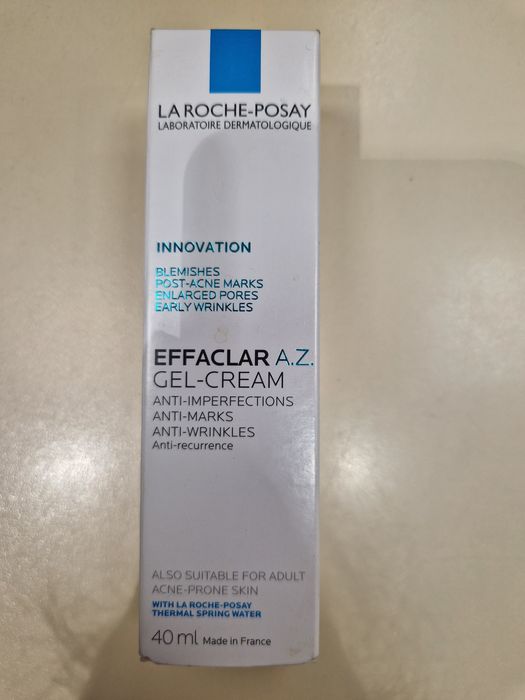 La Roche Effaclar A.Z. Gel-Krem