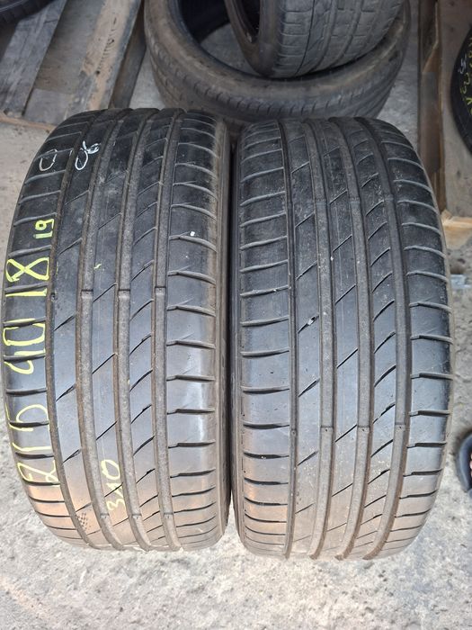 215/40r18 lato 2 sztuki