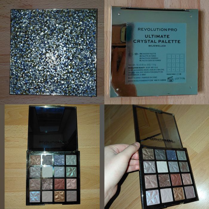 Палетки тіней REVOLUTION PRO