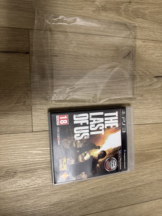 The last of us Pl ps3 stan kolekcjonerski