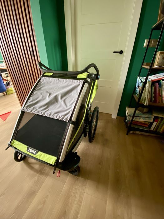 Przyczepka rowerowa THULE CAB2