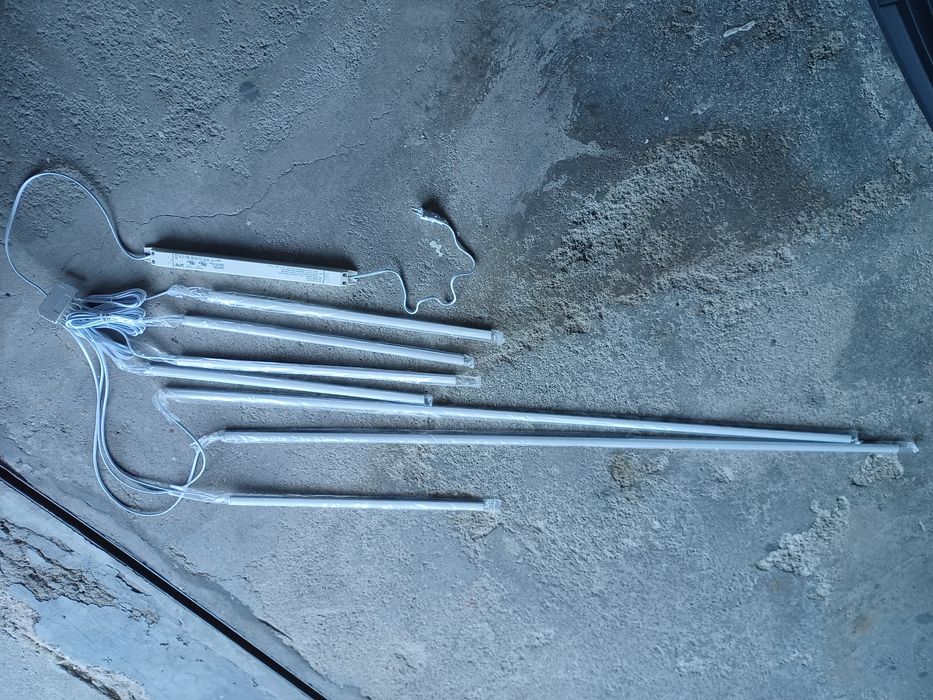 Conjunto Barras Luz Led