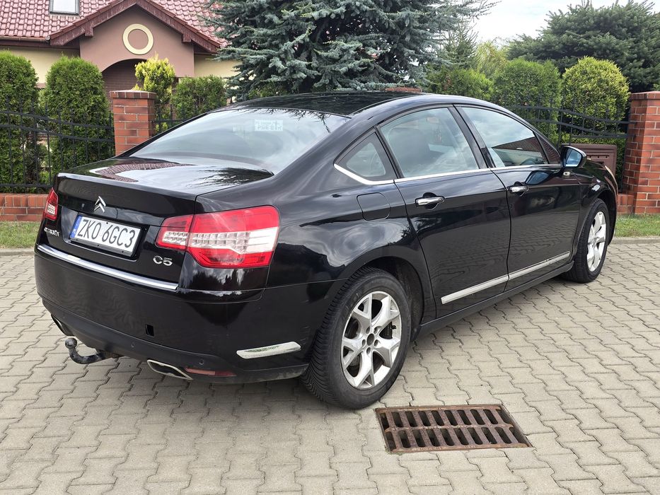 Citroen C5 2.0 HDi bez hydropneu..mocno  doinwestowany