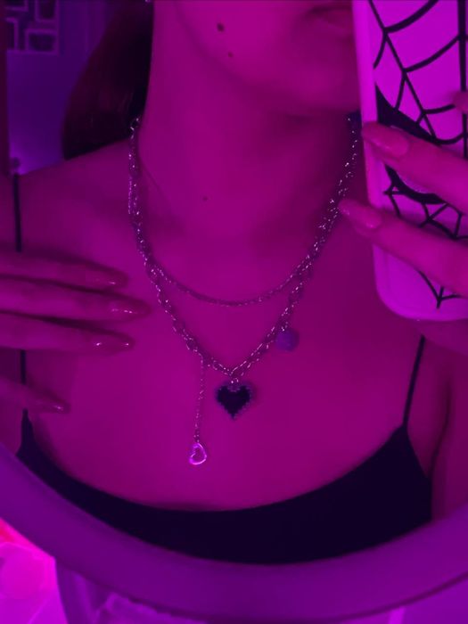 Цепочка з сердечком