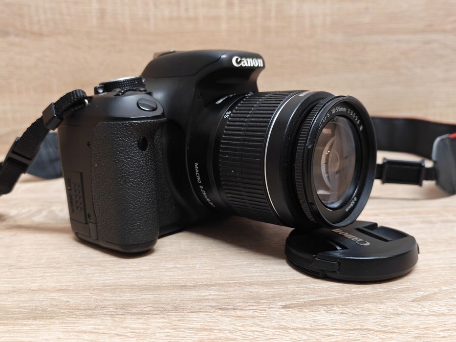 Aparat canon eos 600d lustrzanka cyfrowa do fotografii