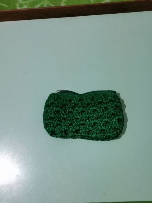 Mini malinha feita a mão
