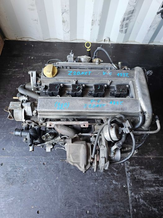 Opel Vectra C Silnik Kompletny 2.0 Turbo Kod Silnika Z20NET Podolszyn ...