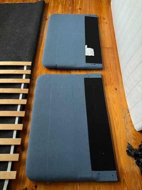 Cama IKEA BLÅKULLEN + colchão Valevag  - como novos