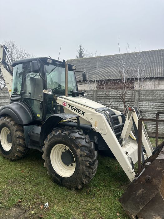 Usługi Koparko Ładowarka Koparka Mini Koparka