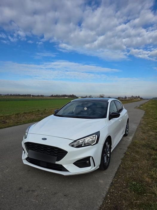 Ford Focus Ford Fokus MK4 ST-LINE! 2019r. 1.5 Diesel 120km, Automat