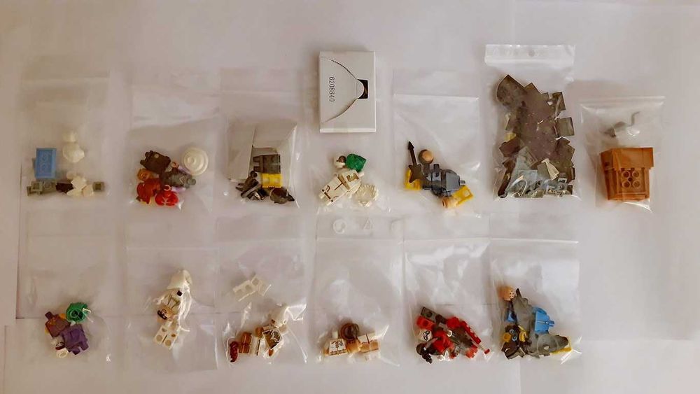 Lego Super Heroes 70922 The Joker Manor LEGO Movie Minifiguras novas